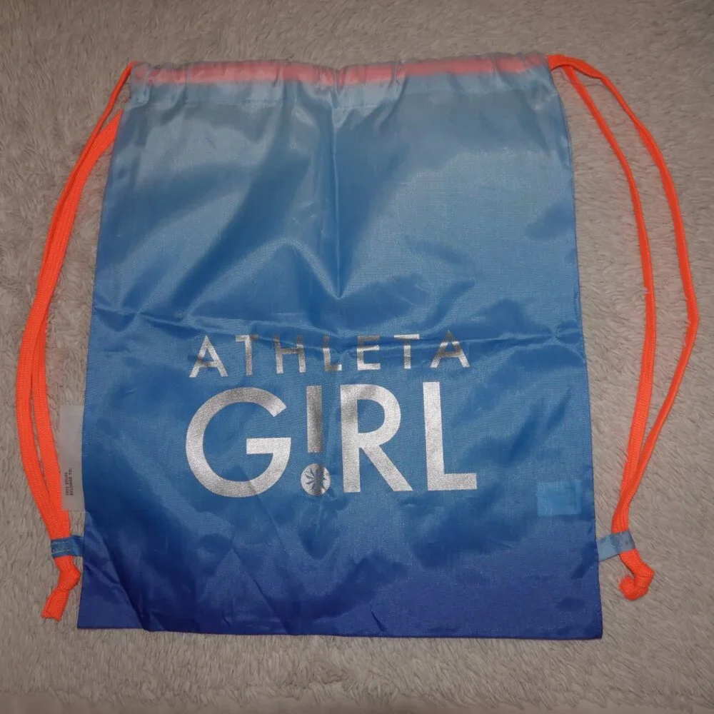 Athleta Girl Drawstring Backpack, 13.5
